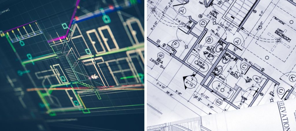 technical draws