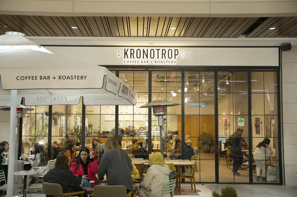 Kronotrop Coffee Bar Roastery