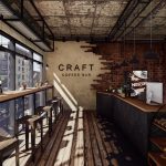 Interior Design Trends for Coffee Bars with Industrial Style